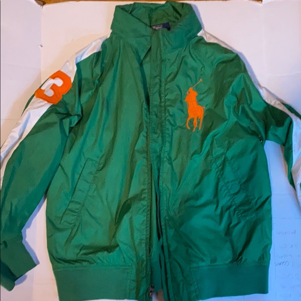 Boys polo jacket